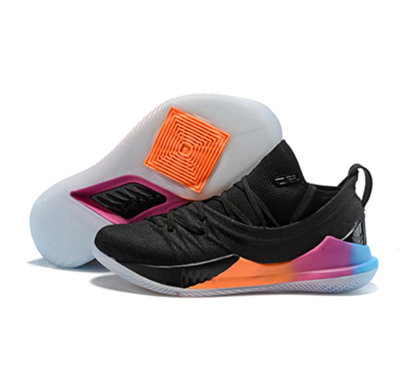 Stephen Curry 5 Black gradient